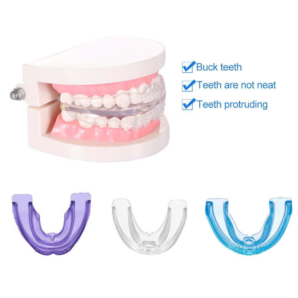 Useful Straight Teeth System Correct Bite Straighten Teeth Dental Orthodontic Retainer