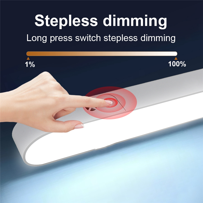 T97c- wiederaufladbare, kabellose LED-berührungslampen für studentenwohnheime, schrankbeleuchtung mit fernbedienung