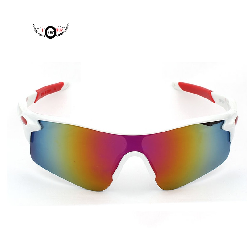 Gepolariseerde Outdoor Sport Zonnebril Fietsen Winddicht Bril Drivers Fietsen Bescherming Goggles UV400