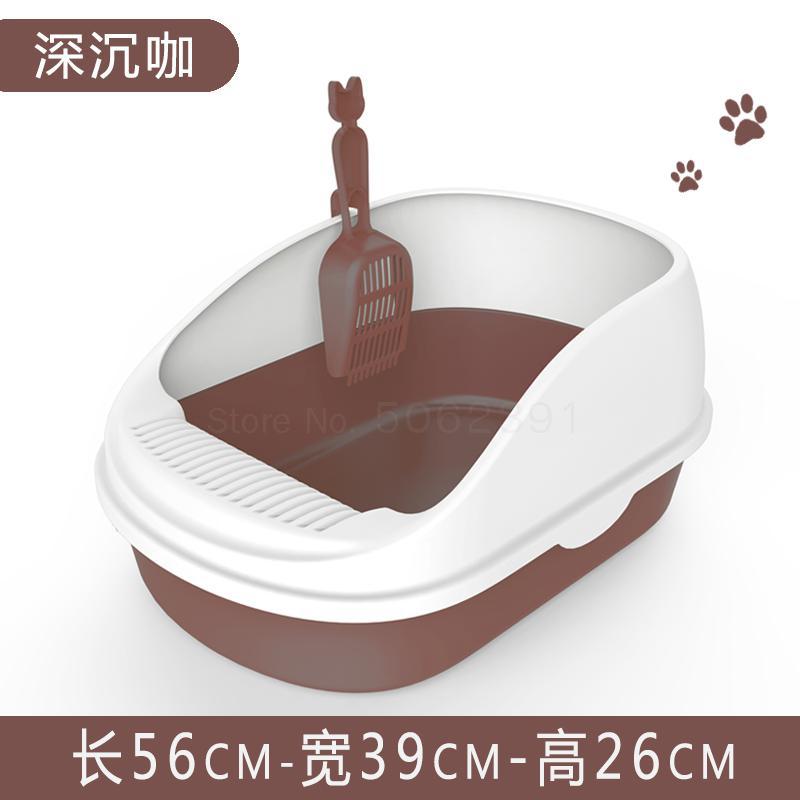 All-enclosed Cat Litter Basin Large Cat Toilet Cat Litter Basin Anti-smelly Cat Litter Basin Anti-splashing Cat Litter Basin: Same as picture6