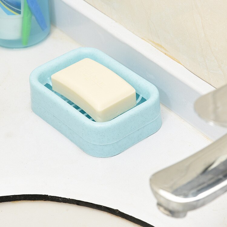 Mini Handy Bathroom Dish Plate Case Home Shower Outdoor Travel Hiking Holder Container Sealing Soap Box