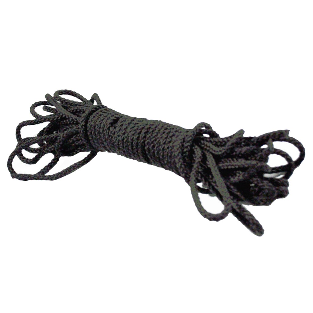 Braid Nylon Boat Line Dock Line Mooring Rope Durable Braided Dock Line for Kayak Canoes Camping Outdoor Garden