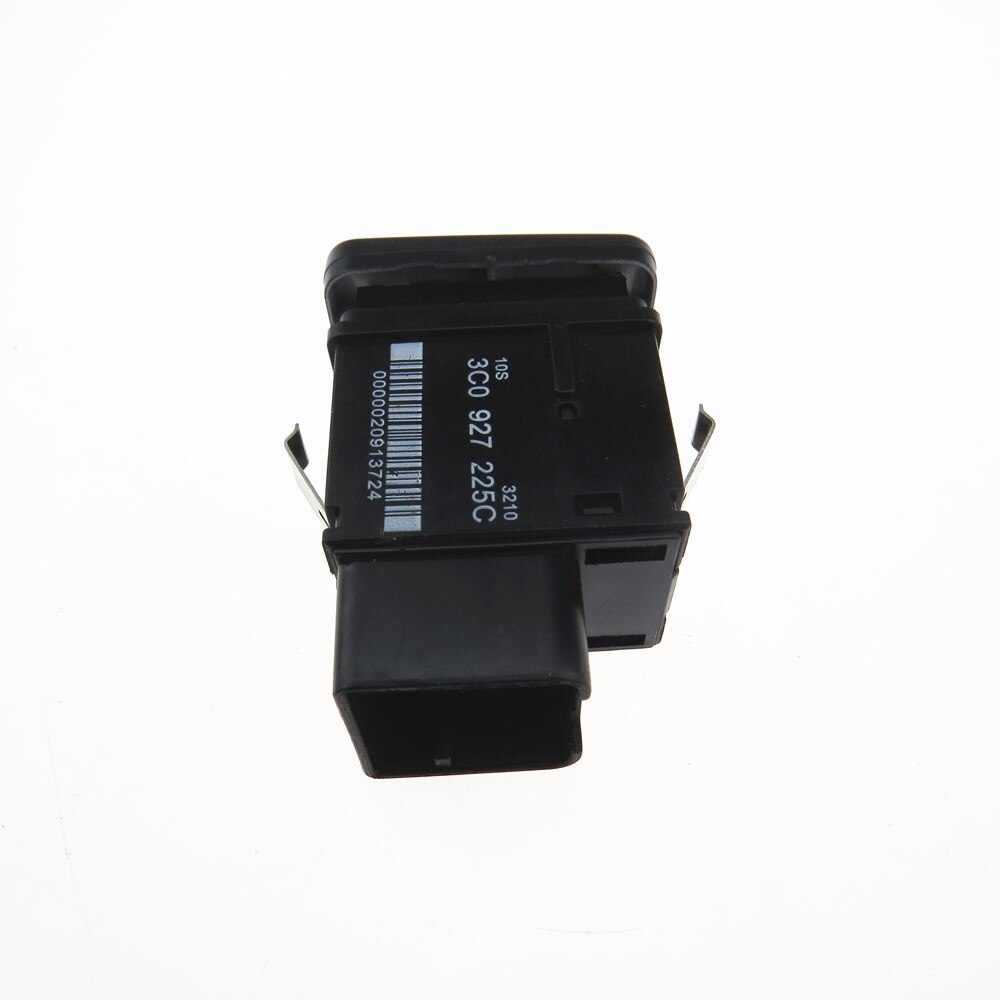 1Pcs 3C0927225C Car Electronic Handbrake Parking Switch Brake Button, Suitable For VW 2006 Passat B6 CC 3C0 927 225 C