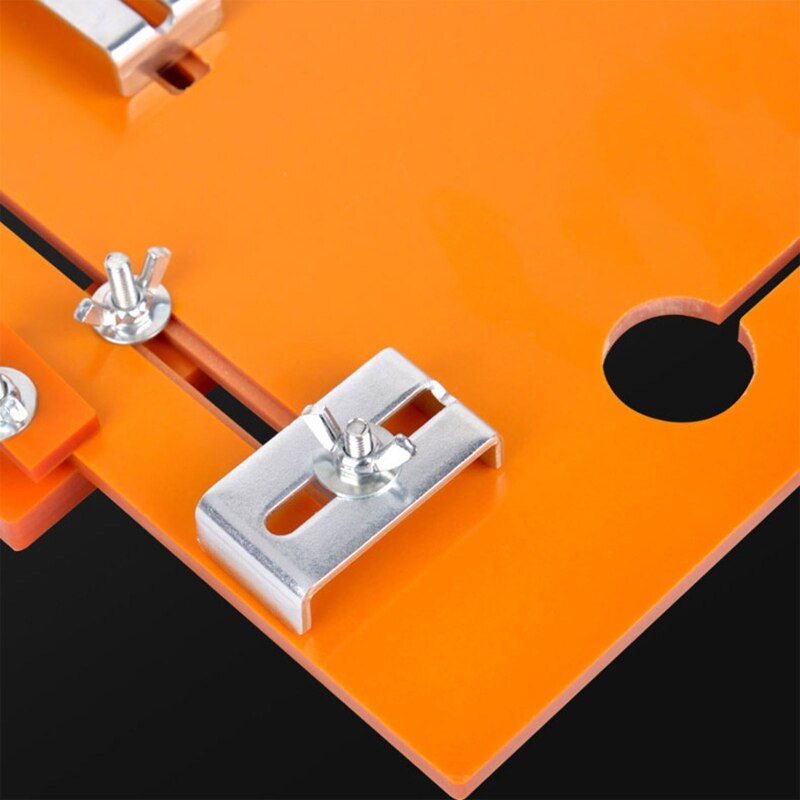 90 Graden Aluminium Hoek Heerser Metrische Driehoek Liniaal Timmerman Workshop Houtbewerking Vierkante Multifunctionele Tool