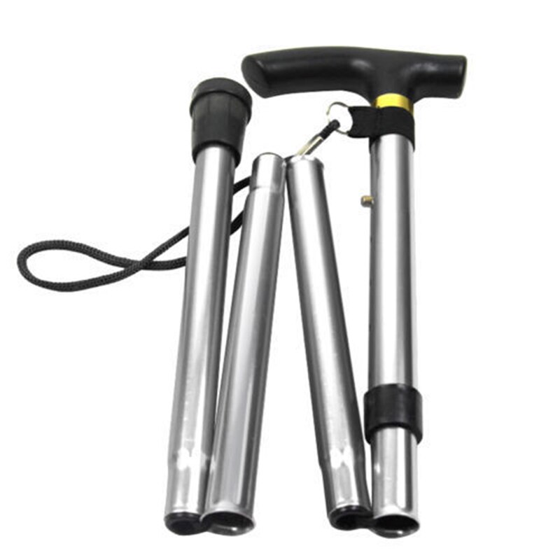Walking Poles Adjustable Trekking Poles Folding Walking Sticks Hiking Stick Running Trail Canes Shockproof Hiking Accessories