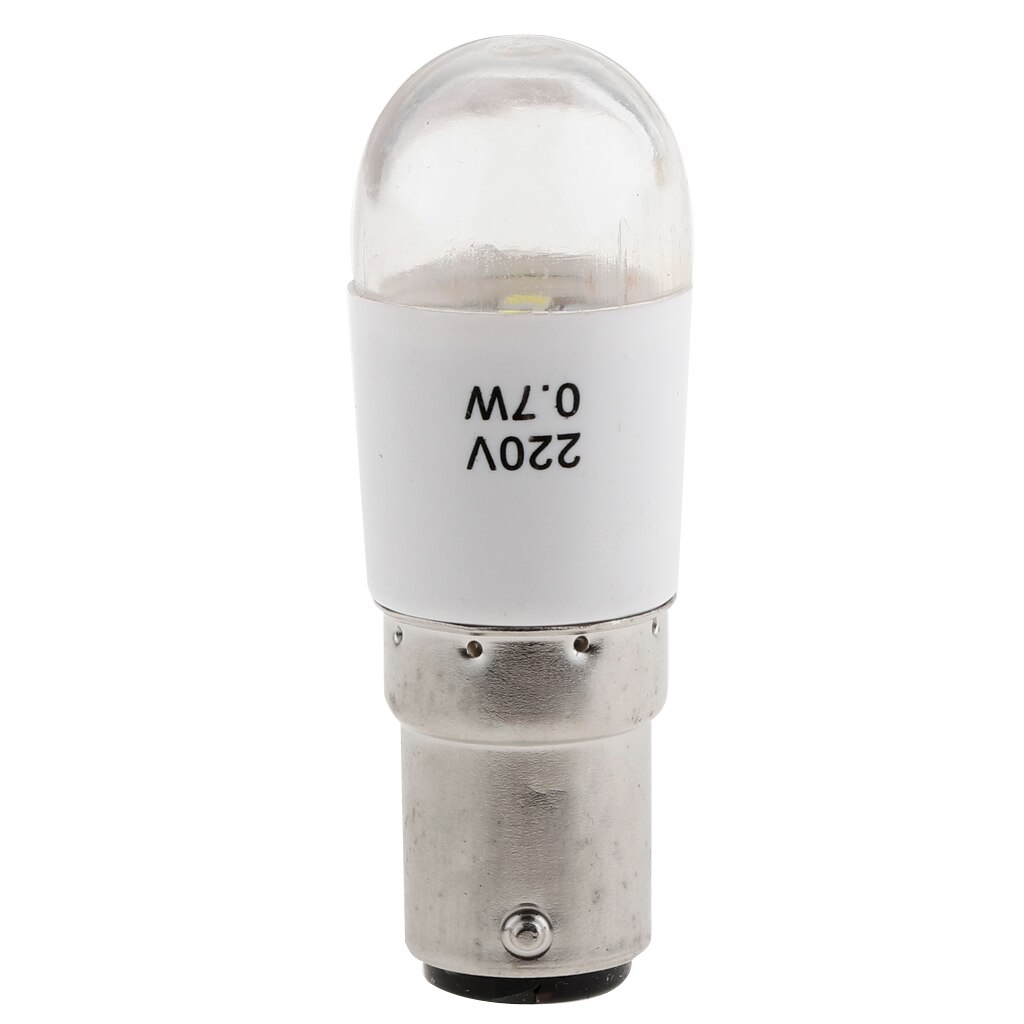 Clear Led-lampen Voor Thuis Naaimachine 0.7W 220 Volt Push In Type