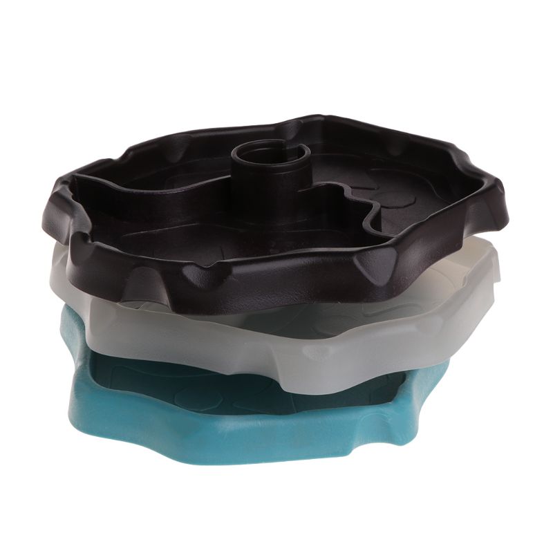 Reptile Feeder 2 in 1 Automatic Water Food Feeding Plate Lizard Turtle Dispenser Food water separative