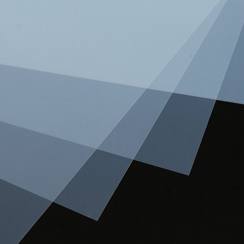 10pcs Sheet A3 Screen Printing Transparency Inkjet Film Paper Exposure Positive #8