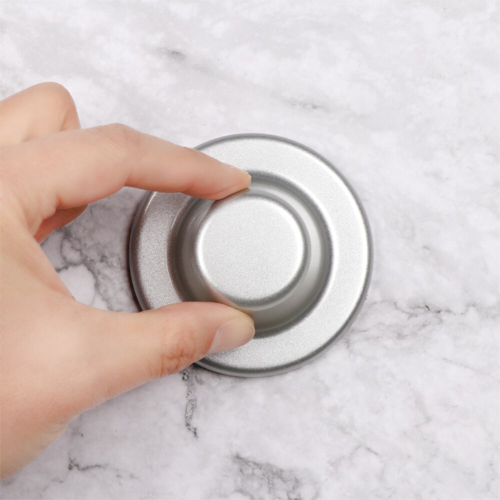 80mm ABS Wall Hole Cover Vent Exterior Reserved Drill Hole Plugs Self Adhesive Decor Cap With Hooks Hardware Decorative