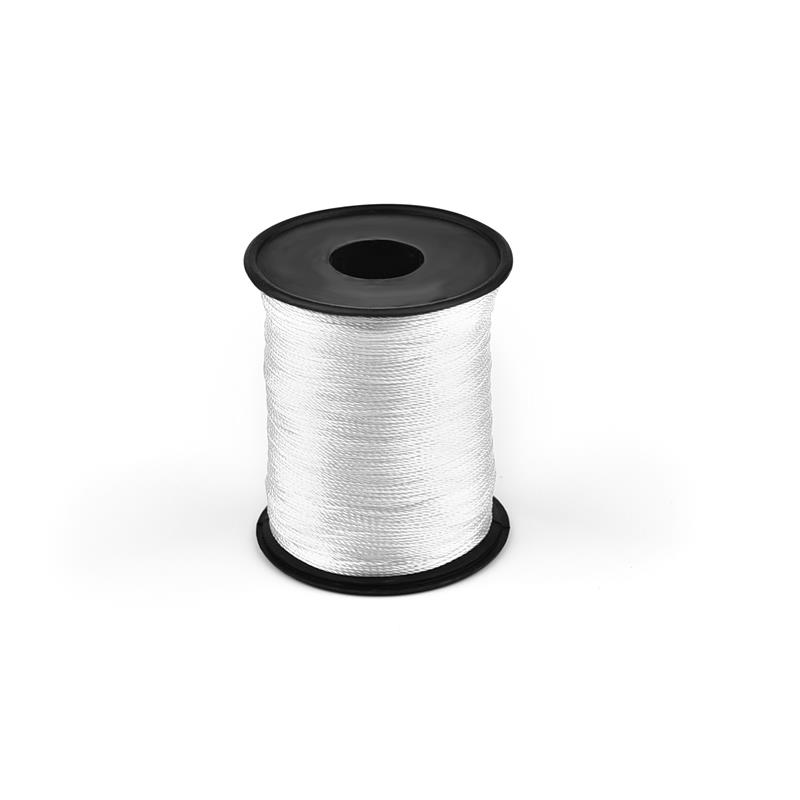 150Meter 0.25mm Nylon Cords/String 3 Strands DIY Bead Crafts Bracelet Necklace Handmade Thread Leather Sewing Machine Thread
