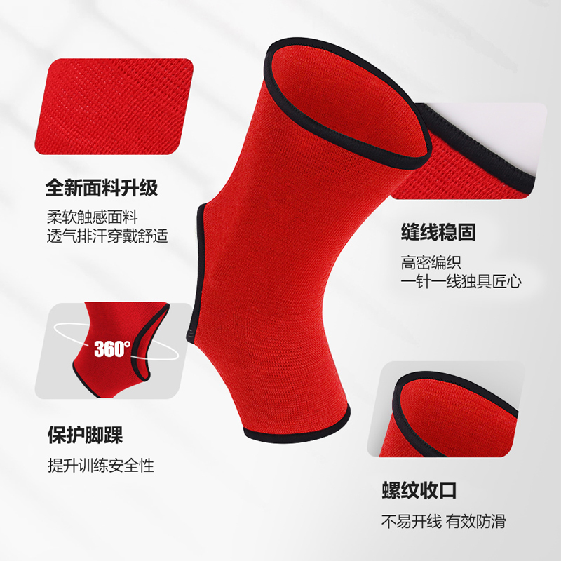 Tobilleras Muay Thai para hombres y mujeres, tobilleras de boxeo, soportes para pies Muay Thai para entrenamiento deportivo, Kickboxing, Sanda Sparring