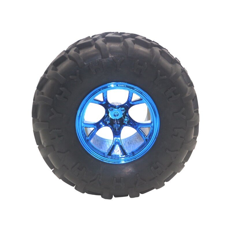 Smart Diy 130Mm Diameter Speelgoed Autobanden Gebruik Voor Robot Koppeling Koppeling 3Mm 4Mm 6Mm 8mm Messing Hexagon As Motor Wiel Hub Kit