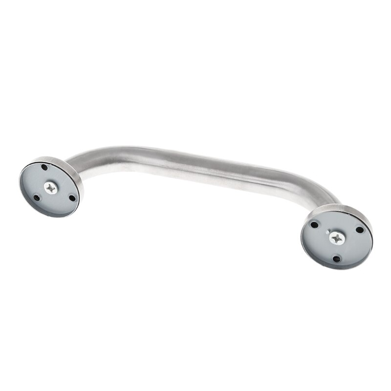 Stainless Steel Bathroom Shower Support Wall Grab Bar Safety Handle Towels Rail 20cm