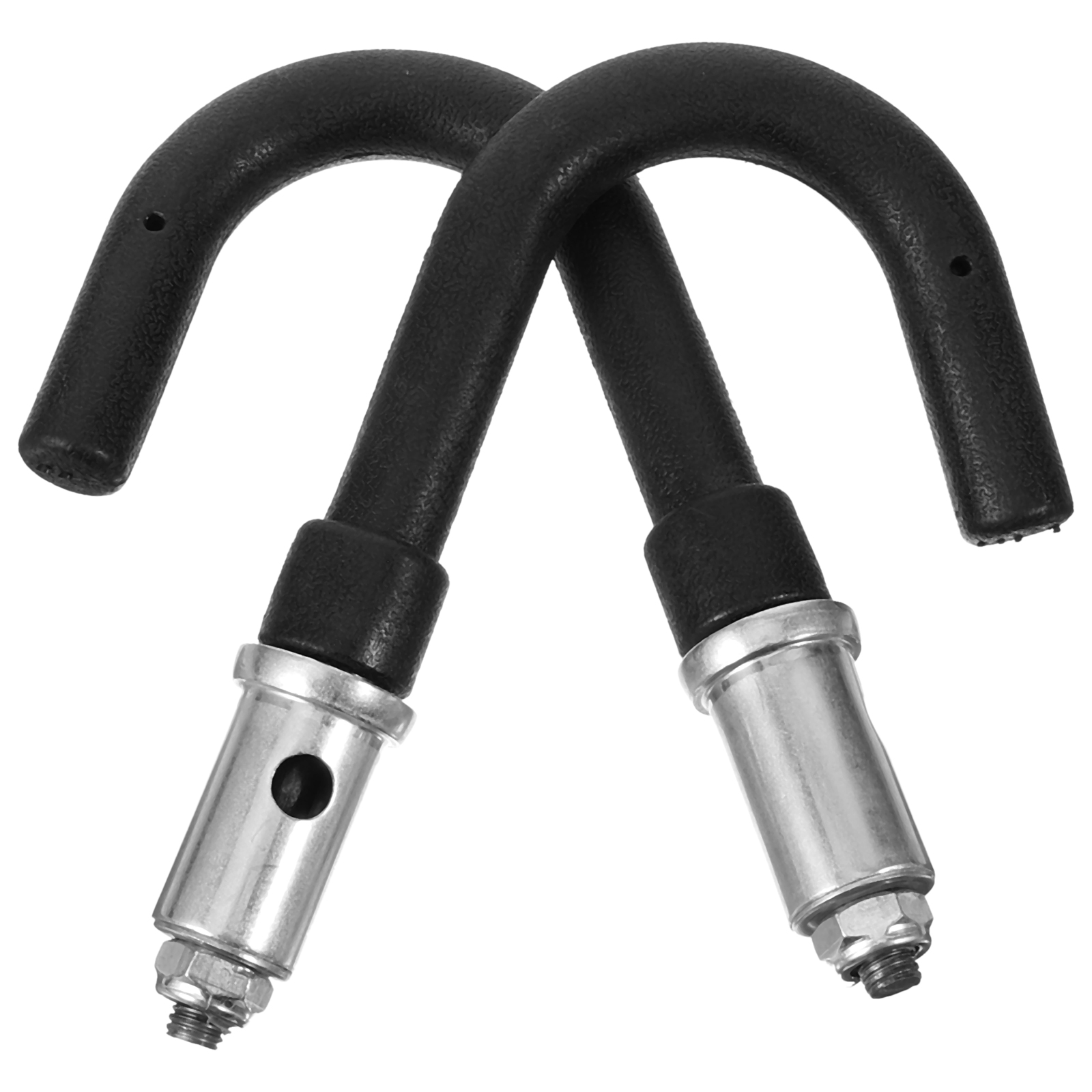 2 Pcs Telescopic Ladder Straight Attic Stair Outdoor Anti-falling Hook Accessories Can Install (straight Hook) Hooks for Roof: Default Title