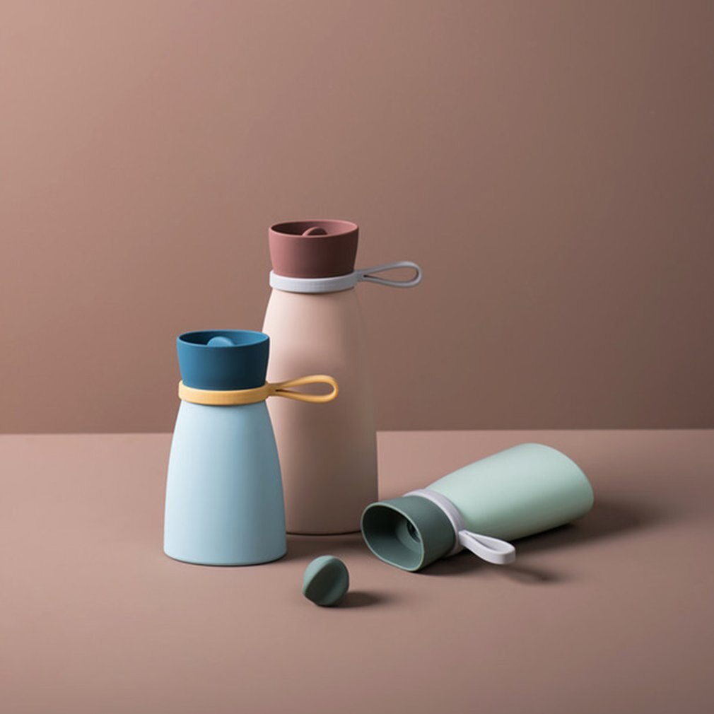 Microwave Heating Silicone Water Bottle Water Injection Hand Warmer Stomach Microwave Oven Heating