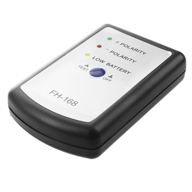 Svart høyttaler polaritetstester ph-fasemåler / fasemeter til bil