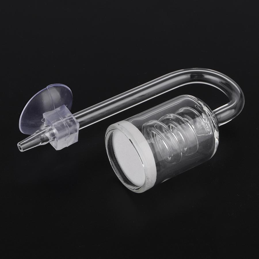 Aquarium CO2 Diffuser Aquarium Carbon Dioxide Refiner Fish Tank CO2 Screw Dissolver Diffuser Atomizer