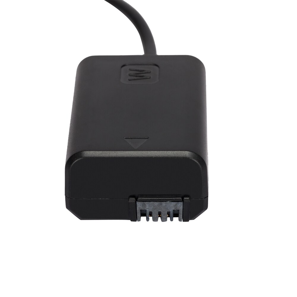 AC-PW20 Dummy Batterij NP-FW50 Vervanging DC Coupler Externe Voeding Adapter voor Sony A7 A7R A7000 NEX5 SLT Camera