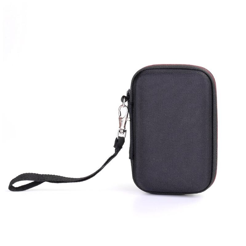 Opbergtas Carrying Box Case Organizer Cover Pouch Hard Shell Shockproof Reizen Voor Samsung T1 T3 T5 Draagbare 250Gb 500Gb 1Tb