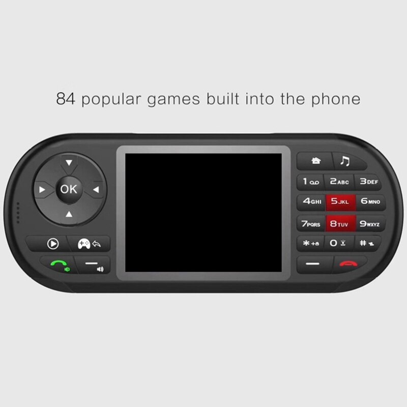 Consola de juegos de 2,8 pulgadas, Mando de mano, botón recto para frecuencia PSP 4