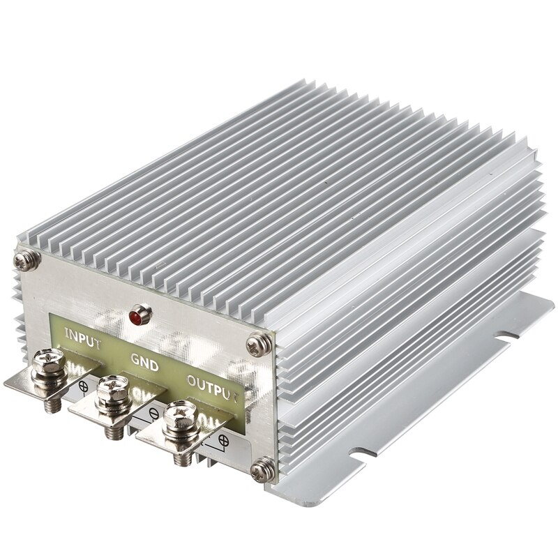 Szwengao 24V a 12V 60A paso abajo DC convertidor regulador 720W DC fuente de alimentación regulador de voltaje para coches camiones: Default Title