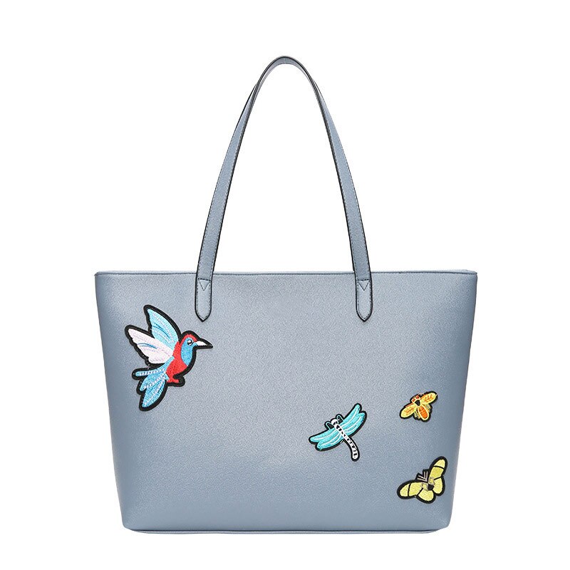 Bolso de compras para mujer, bolsa de hombro de , de gran capacidad, bolso con asa de para la carrera diaria,
