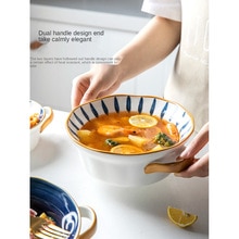 Suppe Schalen mit Griffe Keramik Portion einstellen für küche Weiß Französisch Zwiebel Suppe Töpfe Ofen Mikrowelle Spülmaschine Sicher