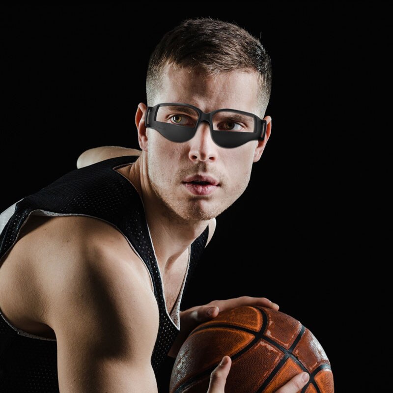 Basketball Dribble Skill Training Assistants Set of Dribbling Gloves Goggles Basketball Shooting Trainer Aid Equipment