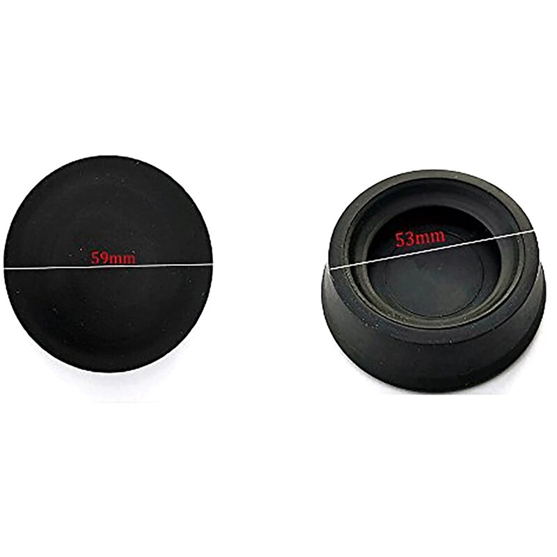 2 Pcs Plunger Rubber Seal for Use in Aeropress Parts Coffee Maker Plunger End Gasket Aerobie