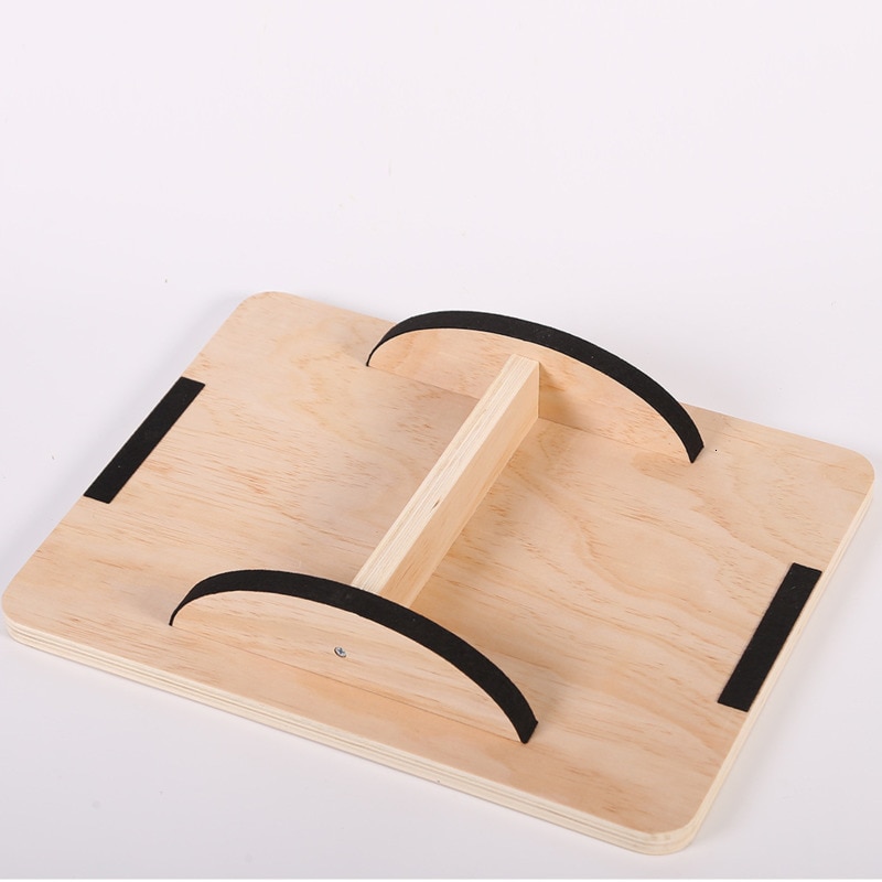 Tre balansebrett yoga twister midje bein muskler trening anti-skli kjerne styrke stabilitet treningsutstyr sport trening