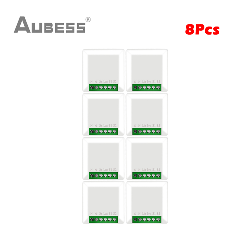 Tuya ZigBee 3.0 Mini Smart Switch Supports 1/2 Way Control Work With Ewelink SmartThings ZigBee2mqtt Hubitat Alexa Google Home