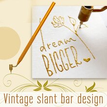 Slanting Fine-line Paint Pen Large Fluid Writer Pen Writer Paint Applicator Pen 0.7/0.5mm Drawing Pens Supplies Art Supplies