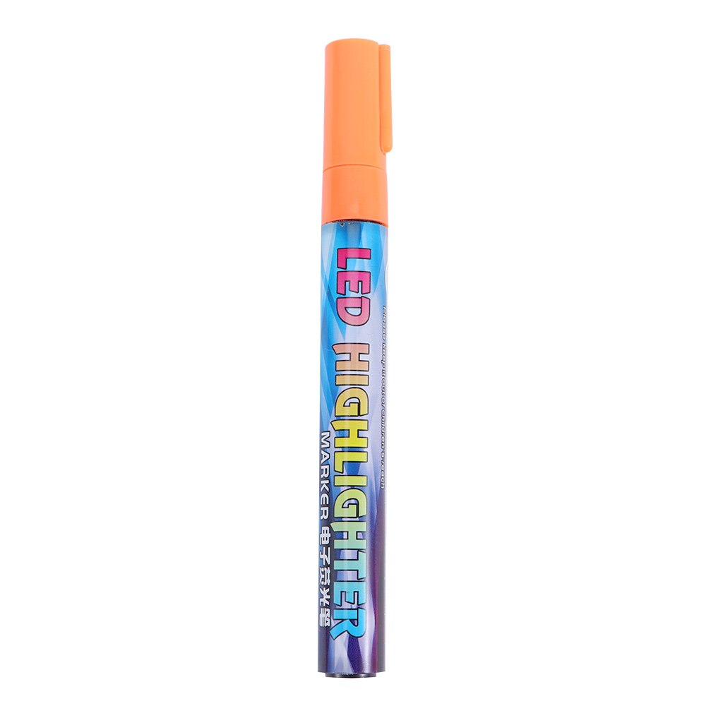 1 Pcs Queen Bee Marking Marker Pen Set 8 Color Beekeeping And Bees Tools Plastic Marks Pen Bee Tools Drawing Art Supply: orange