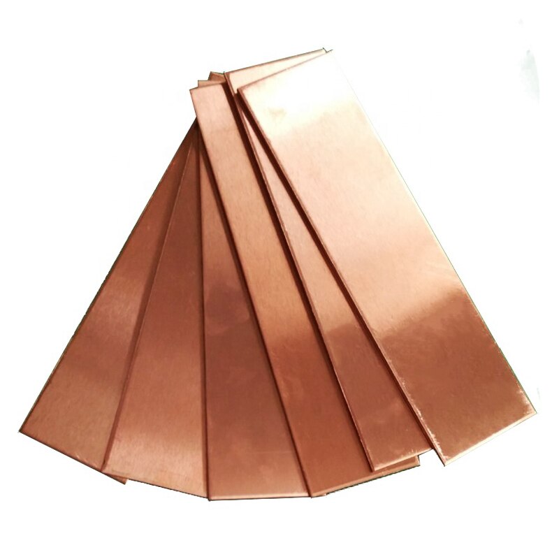 BeCu C17200 Forging Beryllium Copper Alloy Sheet 4mm 5mm 6mm 7mm 8mm