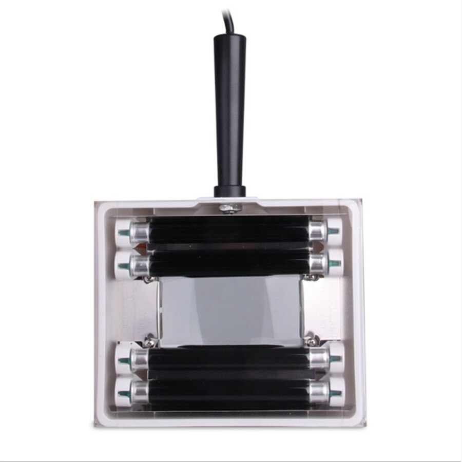 Portable Woods Lamp Beauty Salon Skin Analyzer Skin Testing UV Magnifying Light Device Handheld Cold Light UV Skin Tester