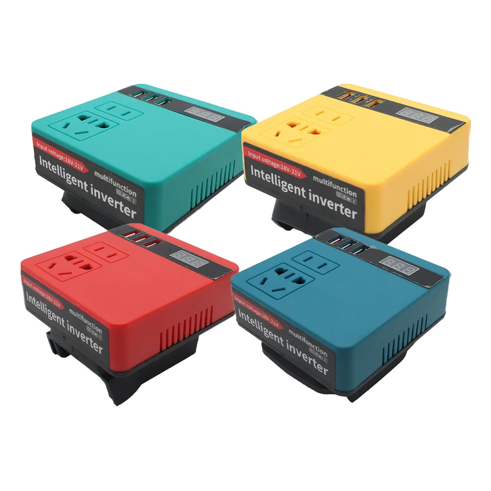 MakitaS 18V Battery Inverter To AC 220V Output Portable Modified Sine Wave Inverter For MakitaS Inverter Battery Adapter TOOLS