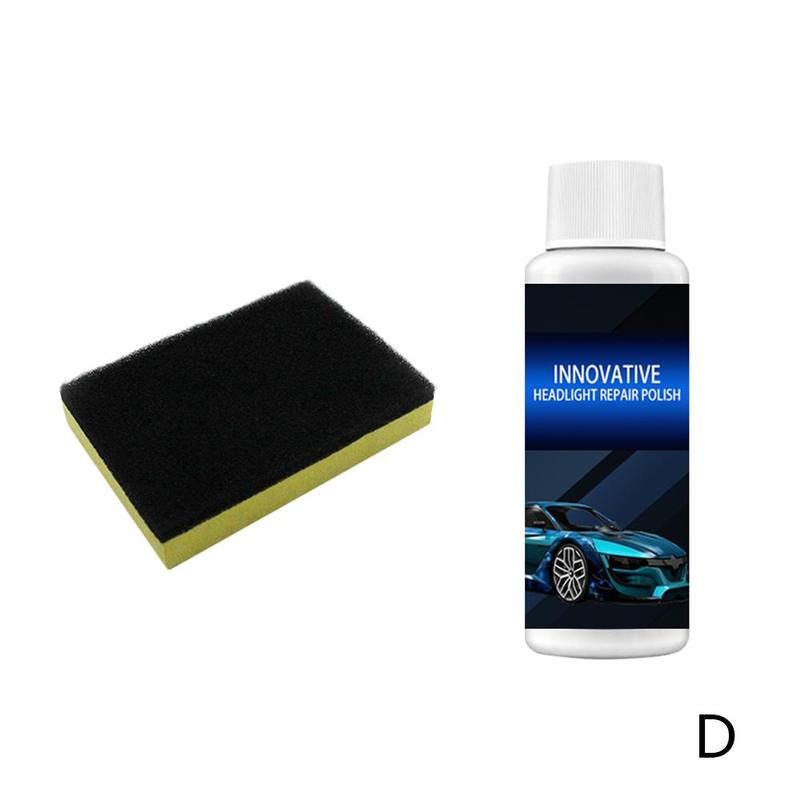 Car repair and maintenance LED headlight polishing suitable refurbishment f and is agent repair agent For car headlight cle U6J2: D