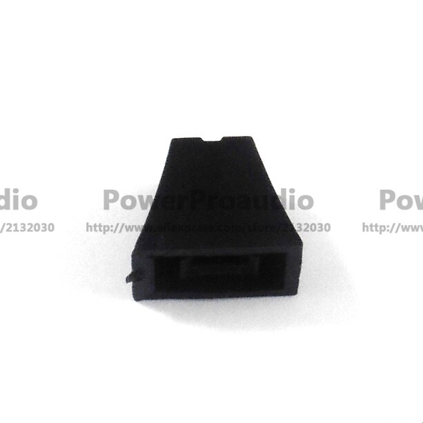 Tappo manopola Fader potenziometro nero 20 pezzi per equalizzatore Mixer Pioneer