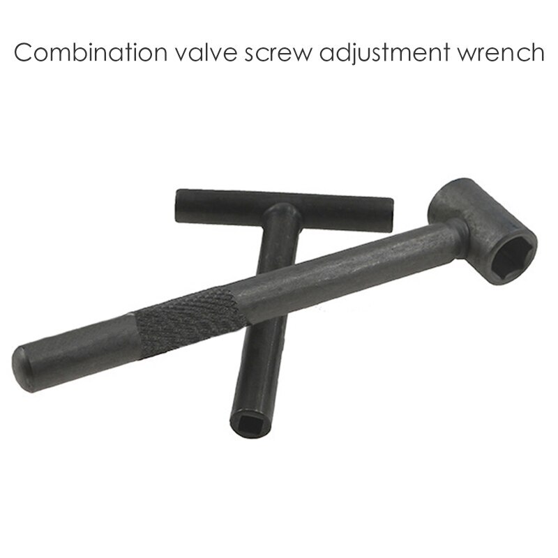 Motorcycle Engine Valve Screw Clearance Adjusting Wrench Square Hexagon Hole Adjusting Spanner Repair Tool Motorcycle Scooter