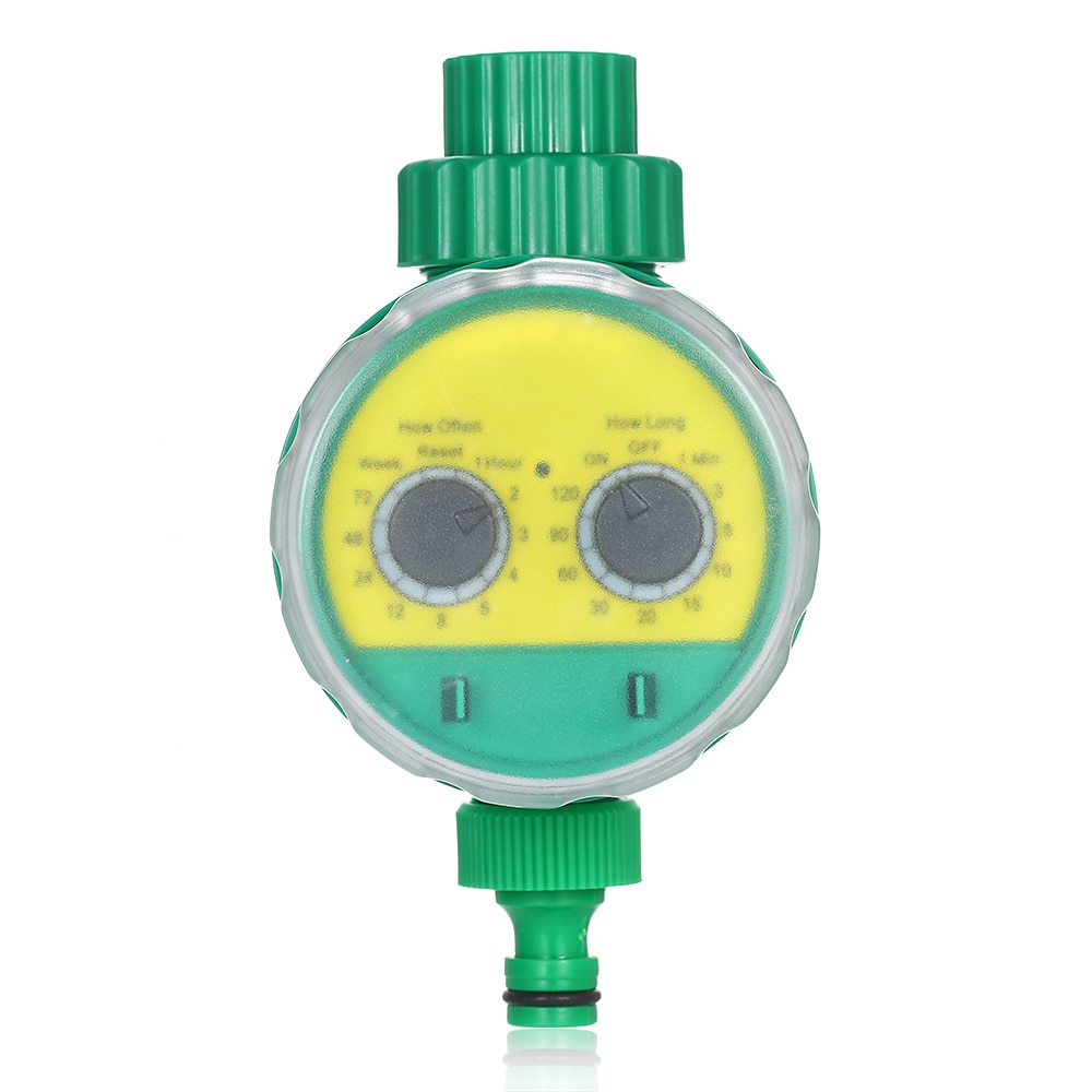 Outdoor Timed Bewässerung Controller Automatische Sprinkler Controller Programmierbare Ventil Schlauch Wasser Timer Wasserhahn Bewässerung Timer
