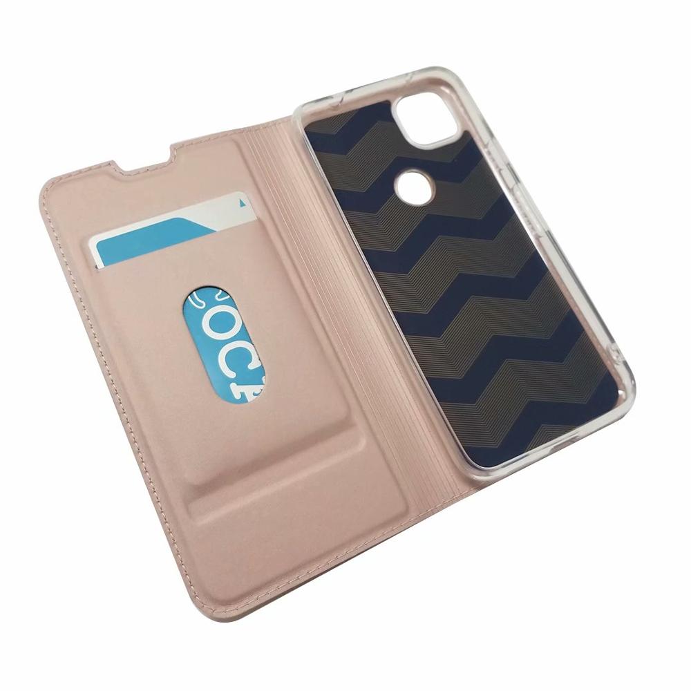 Funda magnética de cuero para Google Pixel 4a 5G, funda protectora para tarjetas