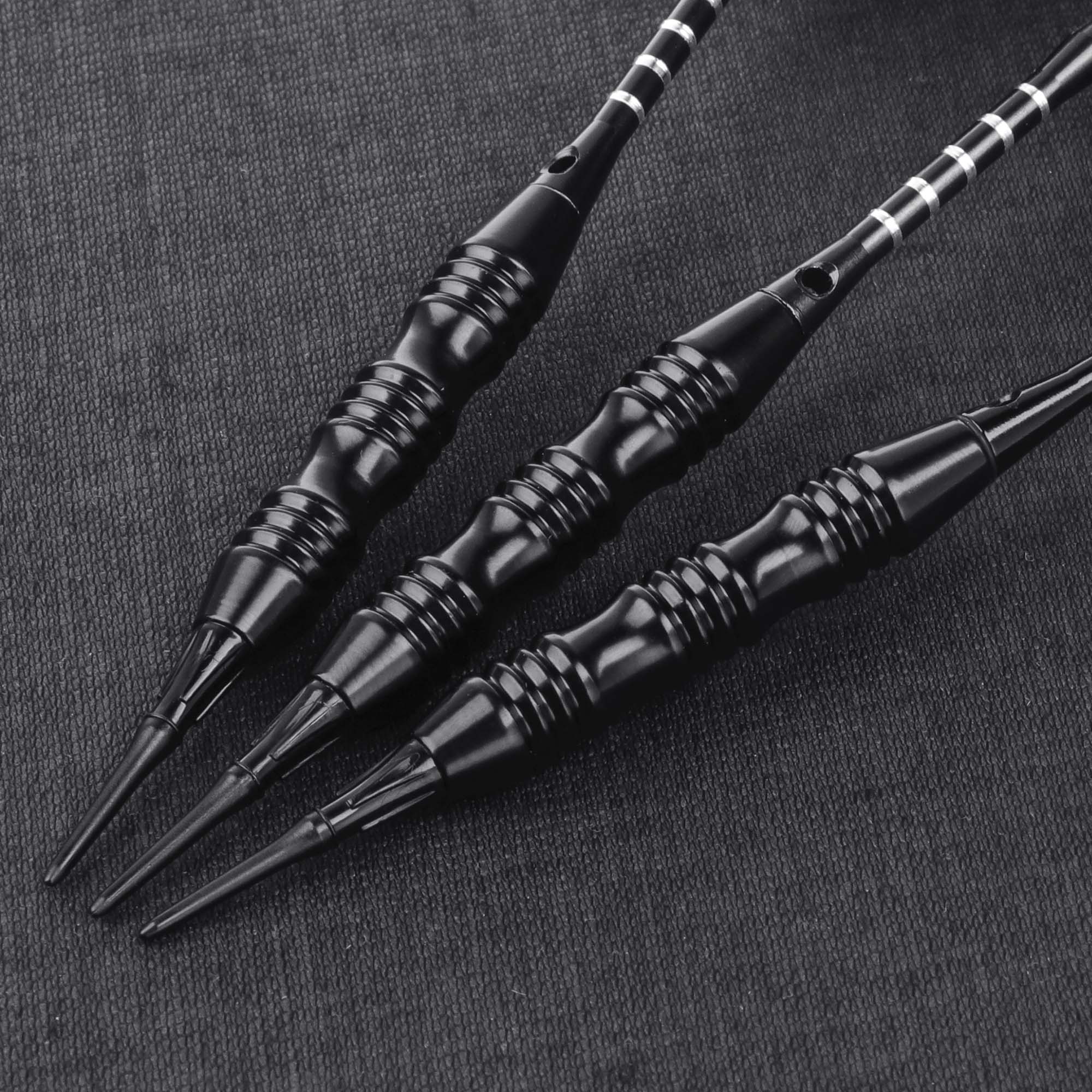 Cyeelife 12 Stuks Dart Set Meerdere Stijlen Darts Vluchten Professionele Zacht Plastic Tips Set Voor Elektronische Dartbord Accessoires