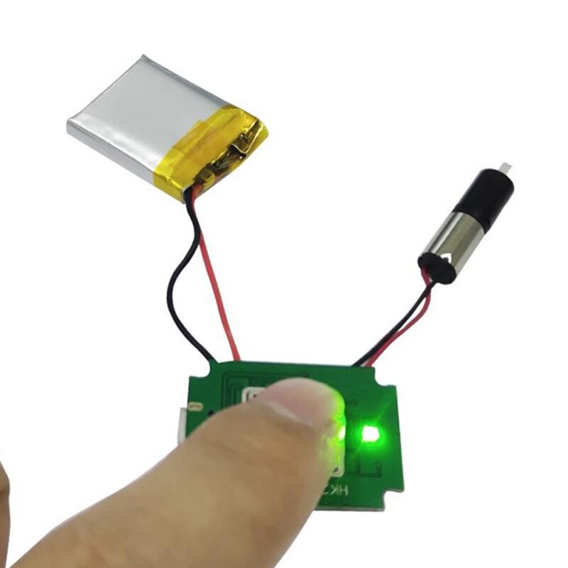 DIY Fingerprint Identification Fingerprint Authentication Control Relay Module DC 12V/24V
