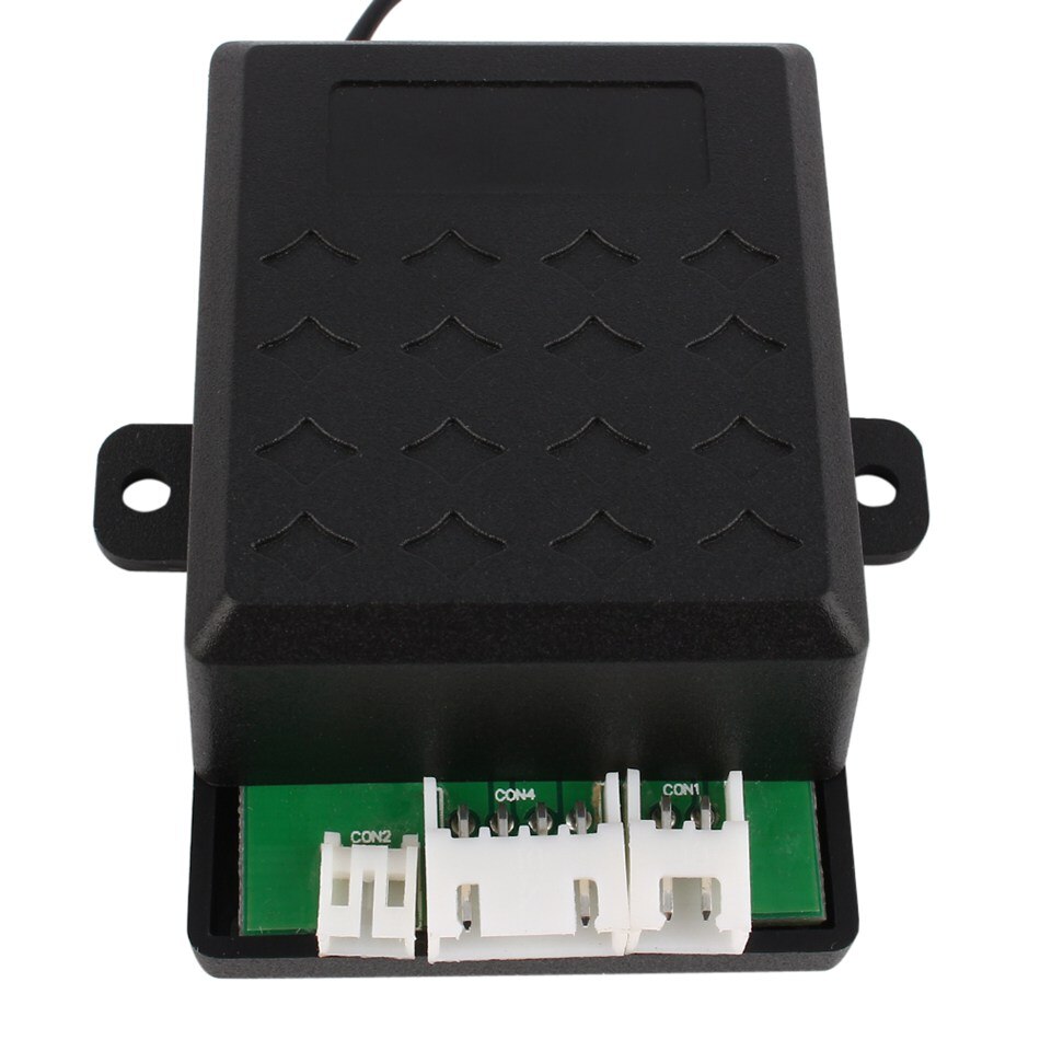 Universal 12V Auto Car Alarm Immobilizer Anti Theft System + 2 Remote Controller High Security