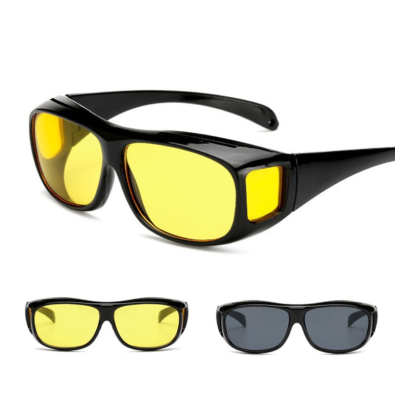 Lunettes de soleil pour conducteur lunettes de Vision nocturne multi-fonction bouclier de travail protection pare-vent et étanche au sable lunettes de soleil pour conducteur équitation