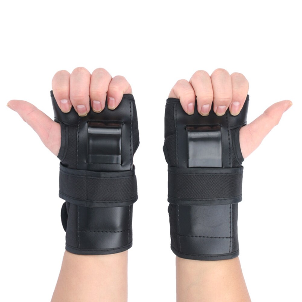 Männer Frauen Handgelenk Wachen Unterstützung Palme Pads Schutz Für Inline skaten Ski Snowboard Rolle Getriebe Schutz Hand Schutz