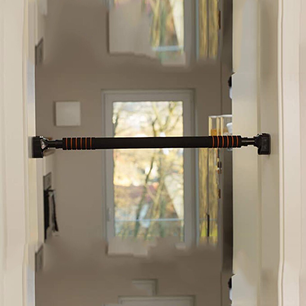 70-120cm ajustable barra horizontal interior pull-up Puerta de bar Barra de fitness familia ejercicio fitness #60
