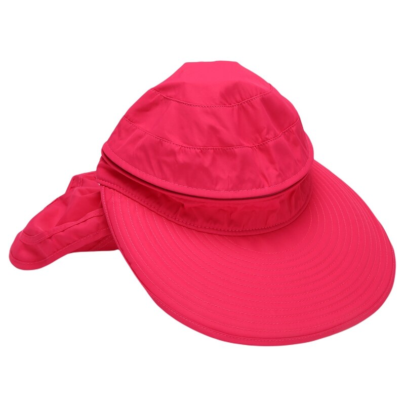 Foldable Sun Hat UV-Resistant Wide-Brimmed Sun Hat Out Face Protection Hat