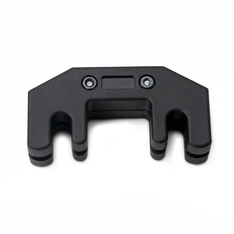 Rubber Coated Heavy Metal Practice Mute for Cello &amp; Viola Black