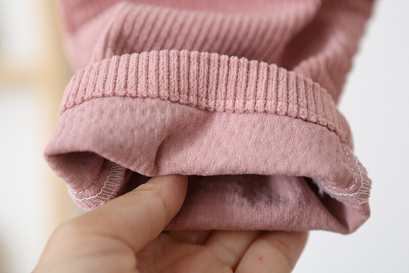 Baby Boy Overalls Effen Kleur Herfst Lente Corduroy Meisjes Jumpsuit Casual Losse Baby Kids Jumpsuit Broek Met Zakken